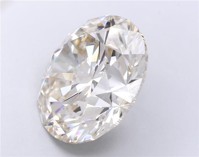 25.26ct K VS1 Ideal Cut Round Lab Grown Diamond