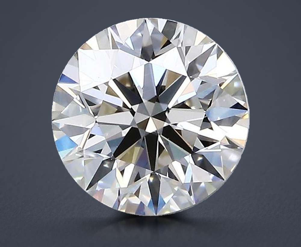 1.50 Carat Round Natural Diamond
