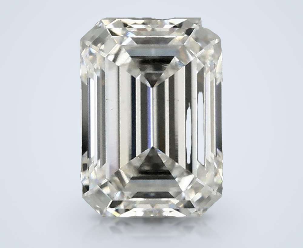2.10 Carat Emerald Lab Diamond