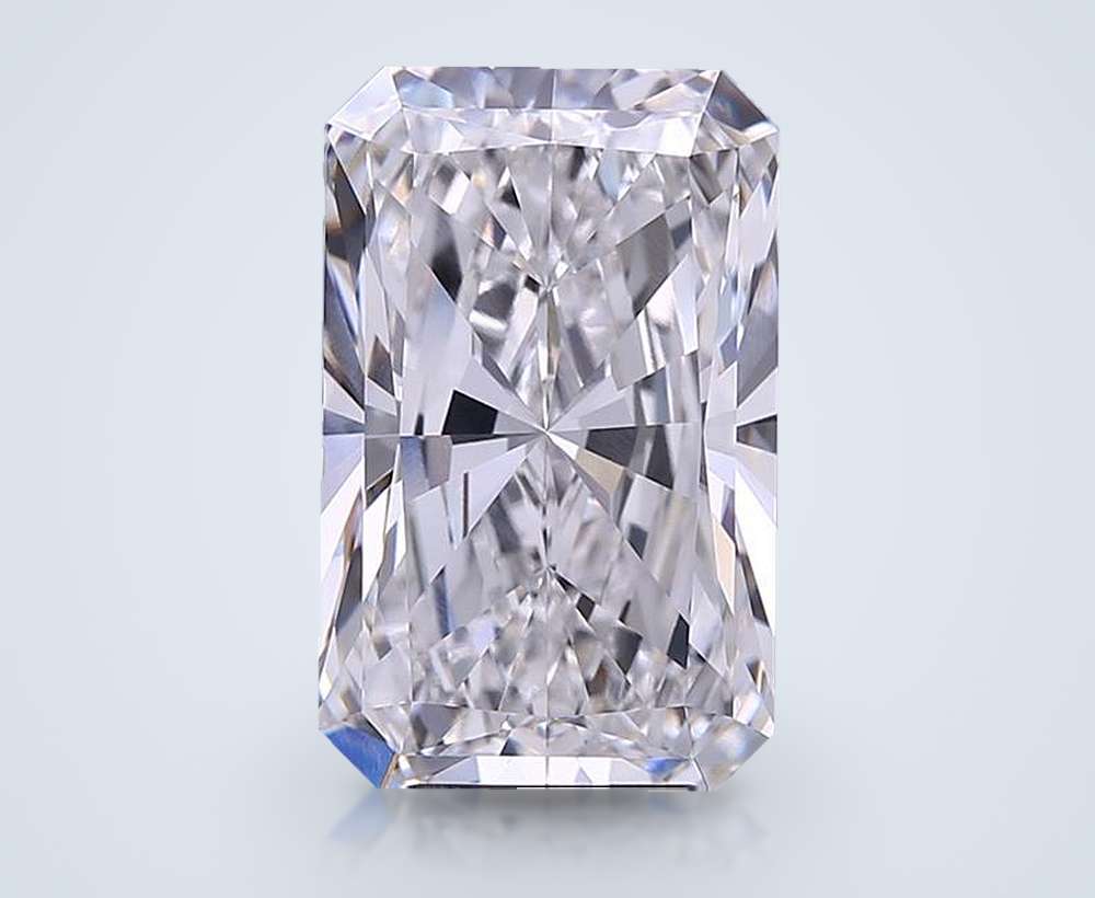 6.42 Carat Radiant Lab Diamond