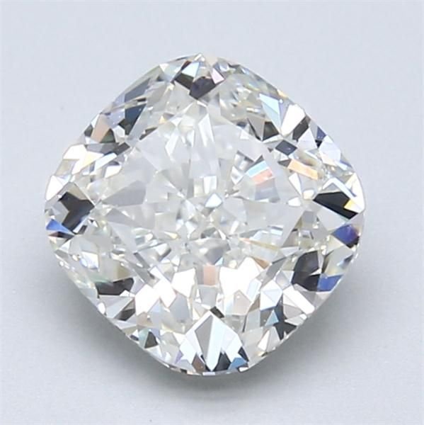 2.04ct H VS1 Excellent Cut Cushion Diamond