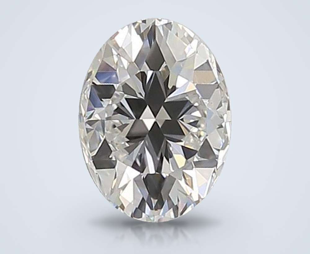 1.18 Carat Oval Lab Diamond