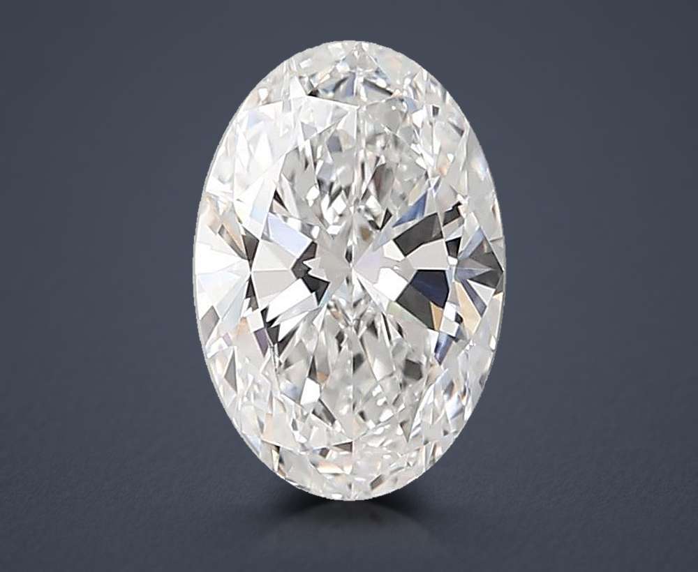 3.00 Carat Oval Lab Diamond