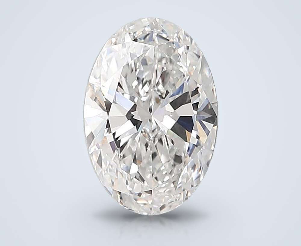 3.00 Carat Oval Lab Diamond