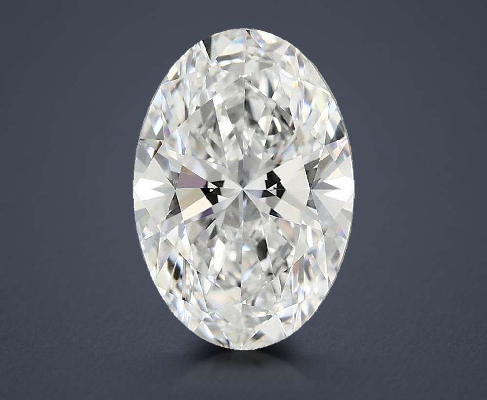 2.20 Carat Oval Lab Diamond