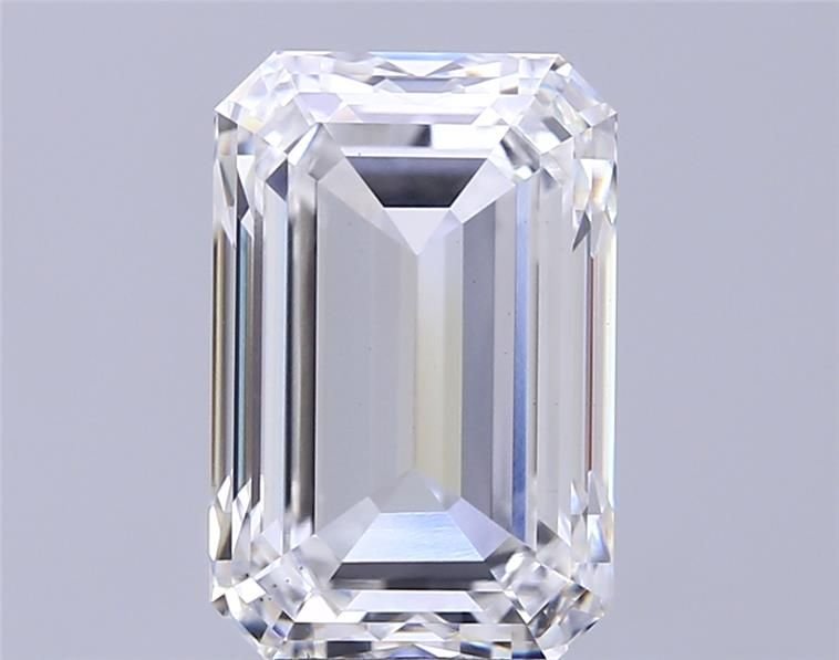 6.02 Carat Emerald Lab Diamond