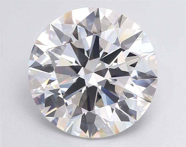 11.36ct G VVS2 Rare Carat Ideal Cut Round Lab Grown Diamond