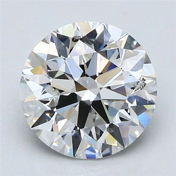 1.80ct G SI2 Excellent Cut Round Diamond