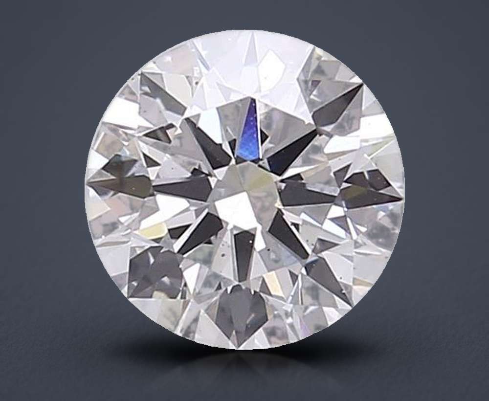 1.60 Carat Round Lab Diamond
