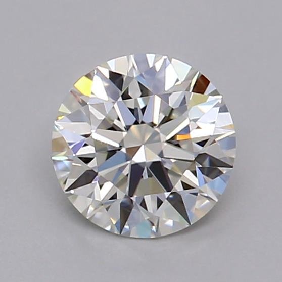 0.37ct I VVS2 Rare Carat Ideal Cut Round Diamond