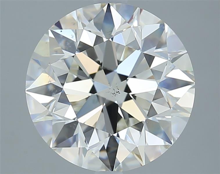 3.50 Carat Round Natural Diamond