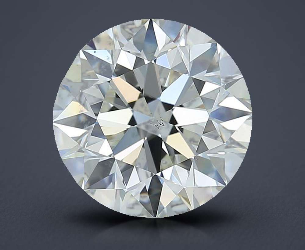 3.50 Carat Round Natural Diamond