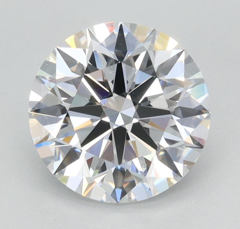 1.59ct D VVS2 Rare Carat Ideal Cut Round Lab Grown Diamond