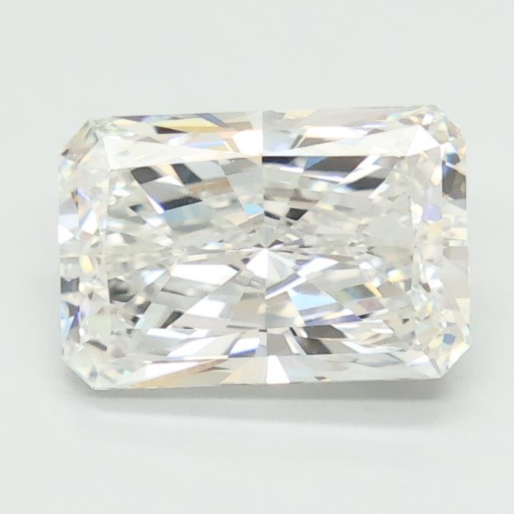 2.01ct F VVS2 Rare Carat Ideal Cut Radiant Lab Grown Diamond