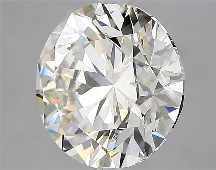 3.50ct K VS2 Rare Carat Ideal Cut Round Diamond