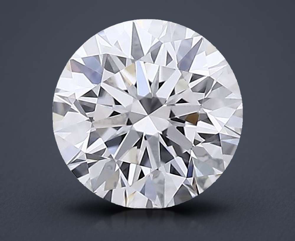 0.50 Carat Round Lab Diamond