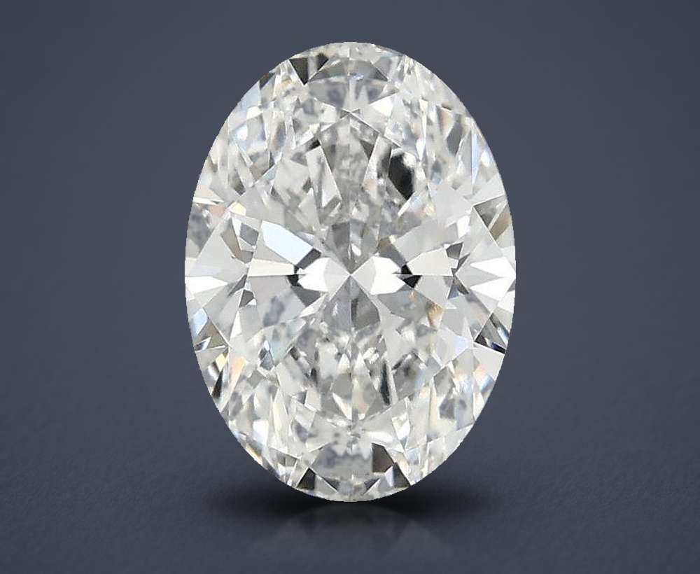 1.48 Carat Oval Lab Diamond