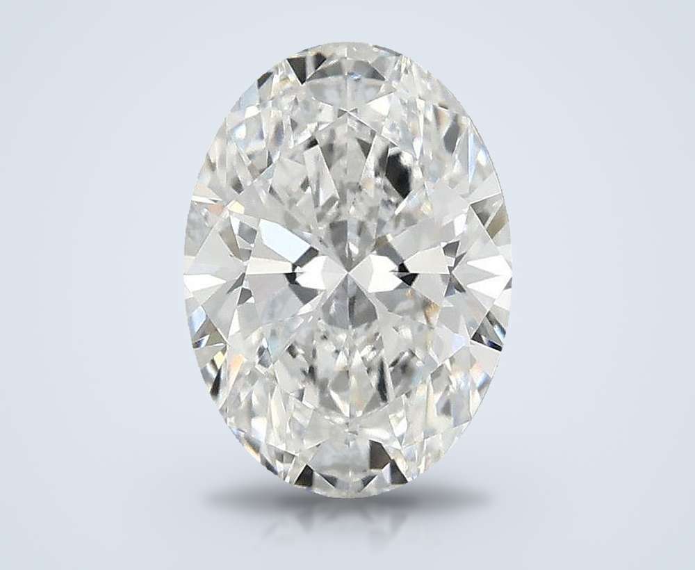 1.48 Carat Oval Lab Diamond