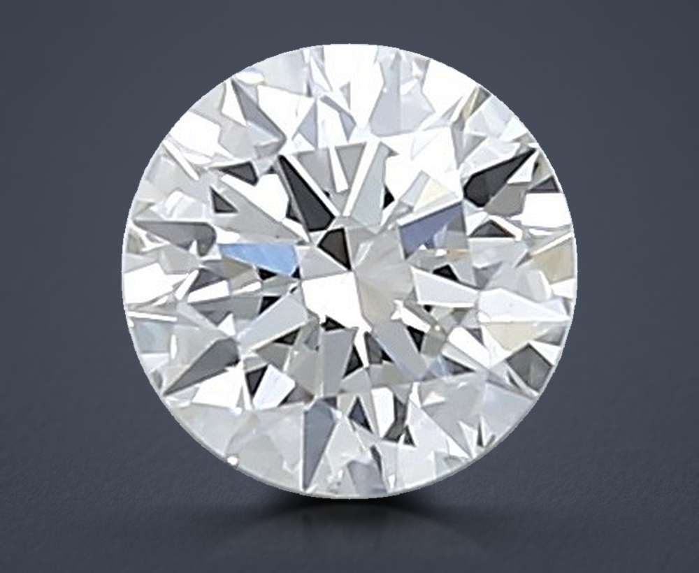 1.00 Carat Round Lab Diamond