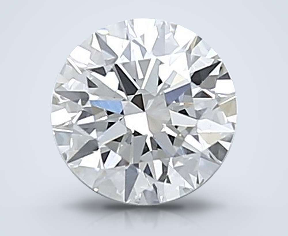 1.00 Carat Round Lab Diamond