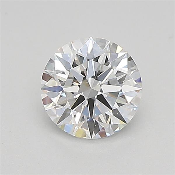 0.54ct D VVS2 Rare Carat Ideal Cut Round Lab Grown Diamond