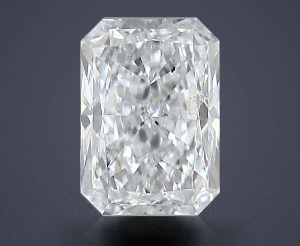 0.50 Carat Radiant Natural Diamond