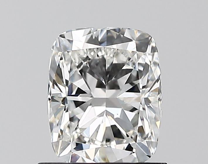 0.88ct G VS1 Rare Carat Ideal Cut Cushion Lab Grown Diamond