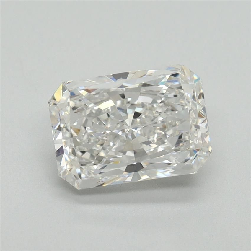 2.11ct E VVS2 Rare Carat Ideal Cut Radiant Lab Grown Diamond