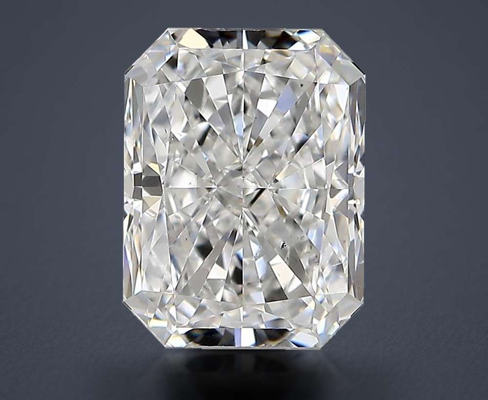 1.01 Carat Radiant Natural Diamond