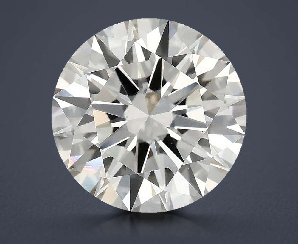 4.85 Carat Round Lab Diamond