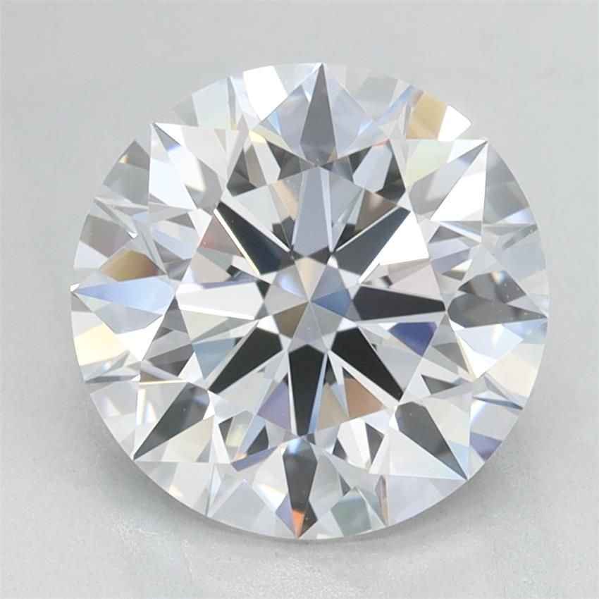 2.27ct D IF Rare Carat Ideal Cut Round Lab Grown Diamond