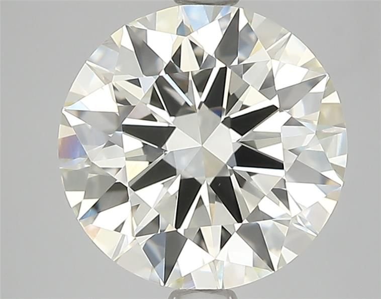 2.03ct K VVS1 Rare Carat Ideal Cut Round Diamond