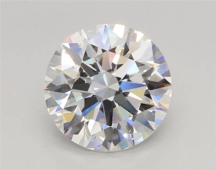 2.45ct F VS1 Rare Carat Ideal Cut Round Lab Grown Diamond
