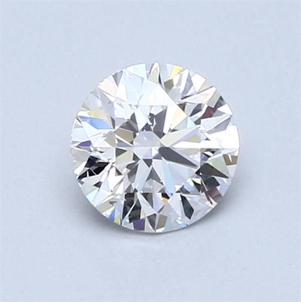 0.80ct E SI1 Rare Carat Ideal Cut Round Diamond