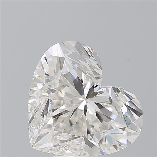 5.01ct G VS1 Rare Carat Ideal Cut Heart Lab Grown Diamond