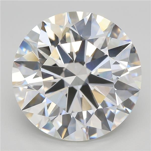 12.36ct G VS1 Rare Carat Ideal Cut Round Lab Grown Diamond