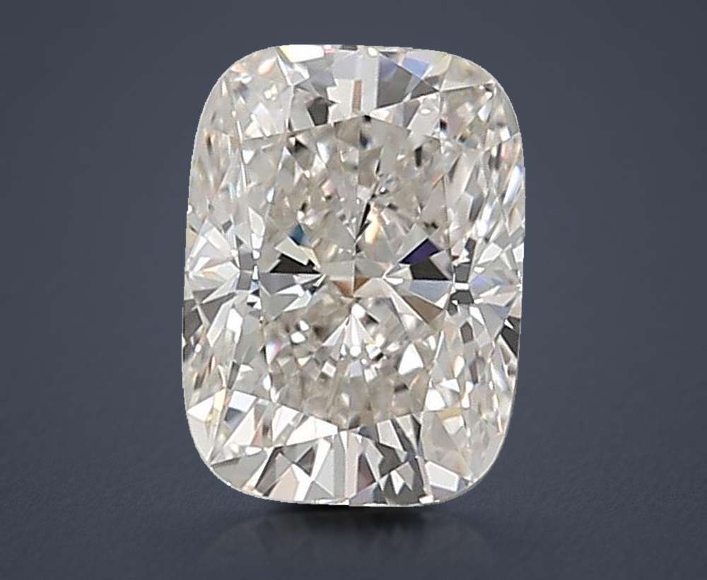 2.54 Carat Cushion Lab Diamond