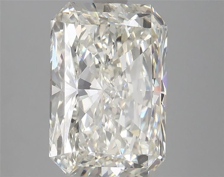 3.77ct H VS1 Rare Carat Ideal Cut Radiant Lab Grown Diamond