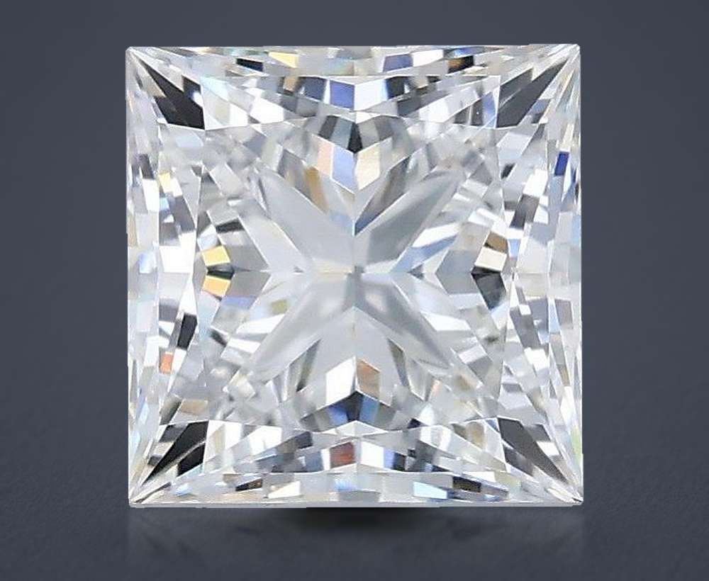 1.73 Carat Princess Lab Diamond