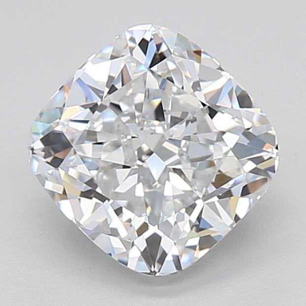 2.10ct D VVS1 Rare Carat Ideal Cut Cushion Lab Grown Diamond