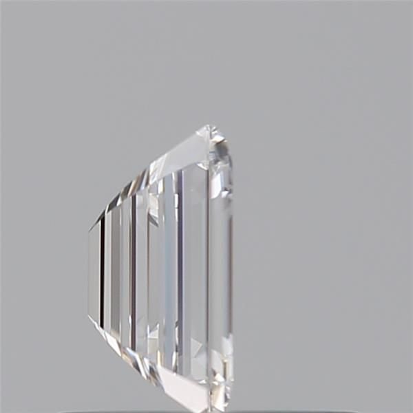 0.41ct E VVS1 Excellent Cut Emerald Diamond