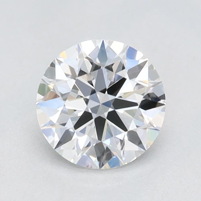 0.58ct D VVS2 Rare Carat Ideal Cut Round Lab Grown Diamond