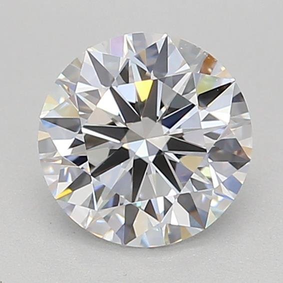 0.77ct D VVS2 Rare Carat Ideal Cut Round Lab Grown Diamond