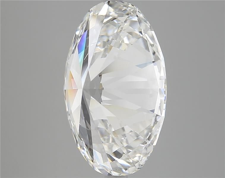6.66 Carat Oval Lab Diamond