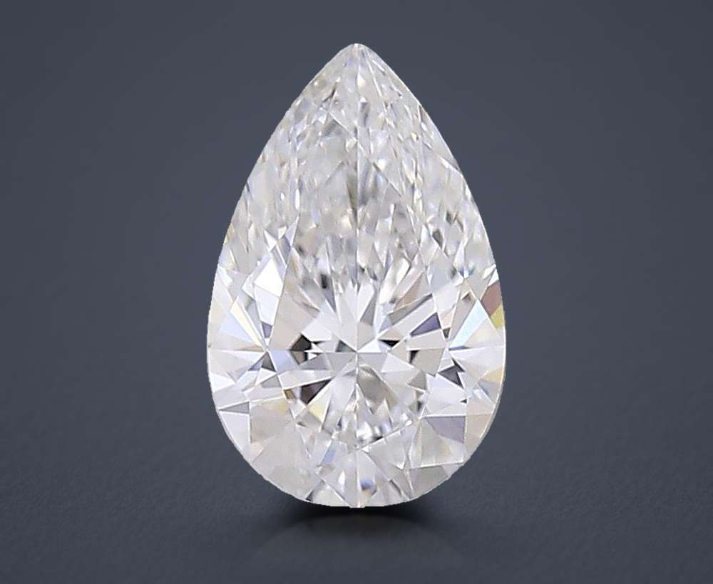 1.12 Carat Pear Lab Diamond