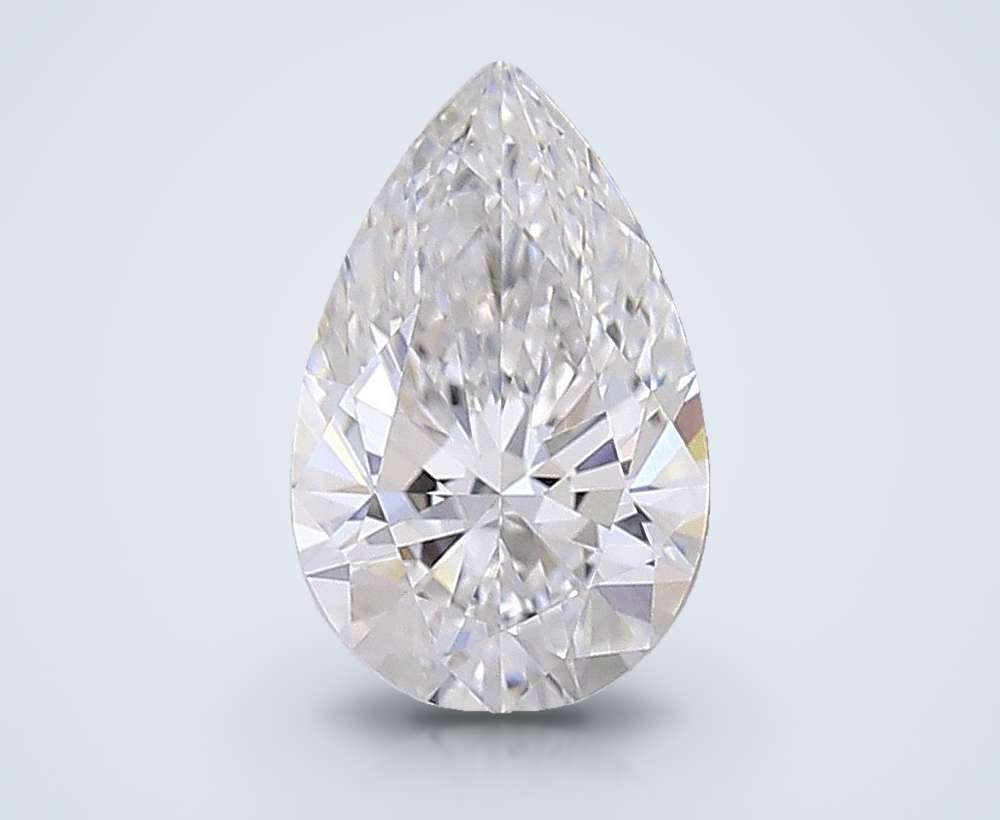 1.12 Carat Pear Lab Diamond