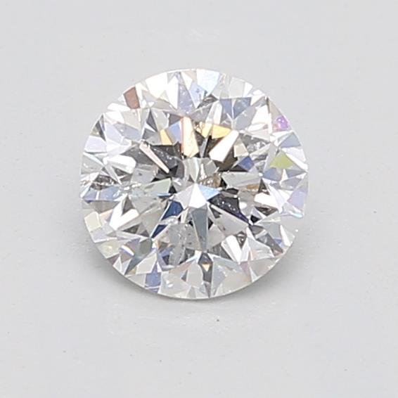 0.73ct D SI2 Very Good Cut Round Diamond