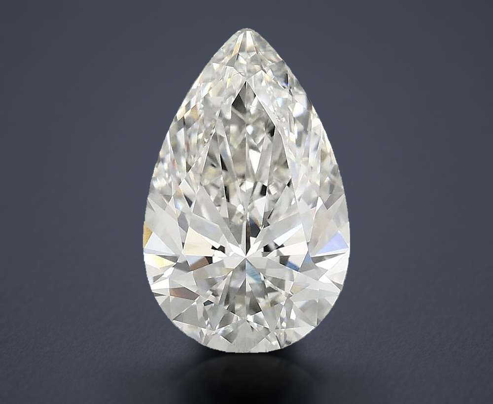 3.10 Carat Pear Lab Diamond