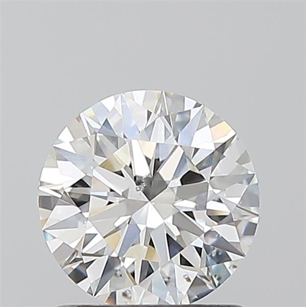 1.01ct E SI2 Rare Carat Ideal Cut Round Diamond