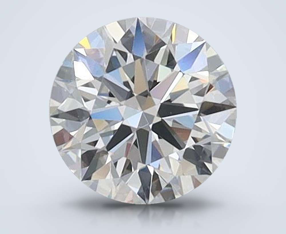 0.48 Carat Round Lab Diamond